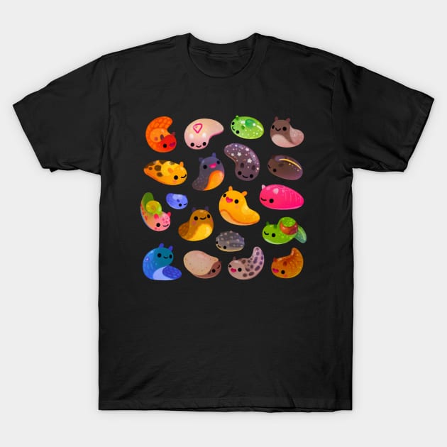 Land slug T-Shirt by pikaole